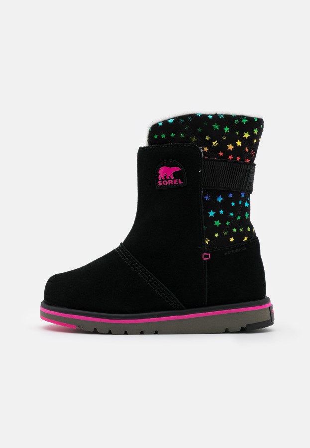 Black Youth Rylee Stars Winter Boots Sorel Australia