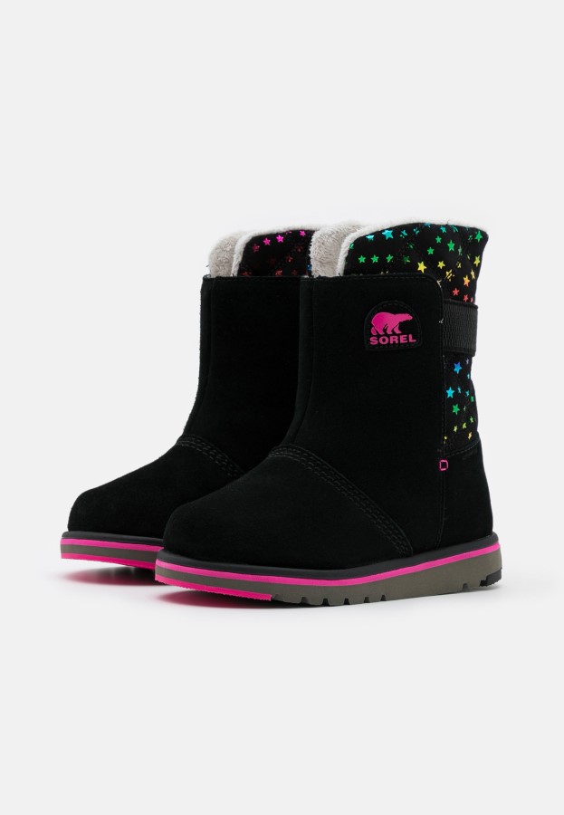 Black Youth Rylee Stars Winter Boots Sorel Australia