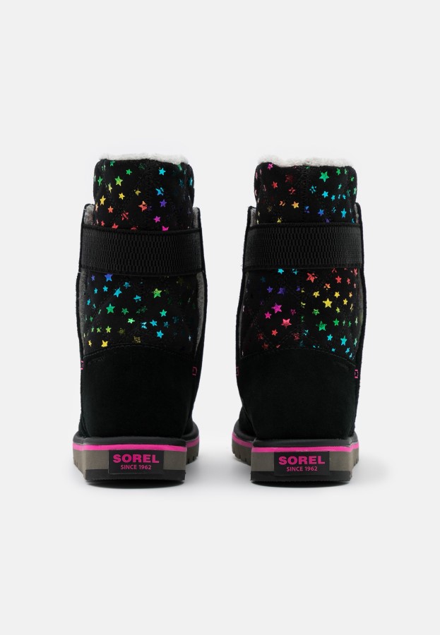 Black Youth Rylee Stars Winter Boots Sorel Australia
