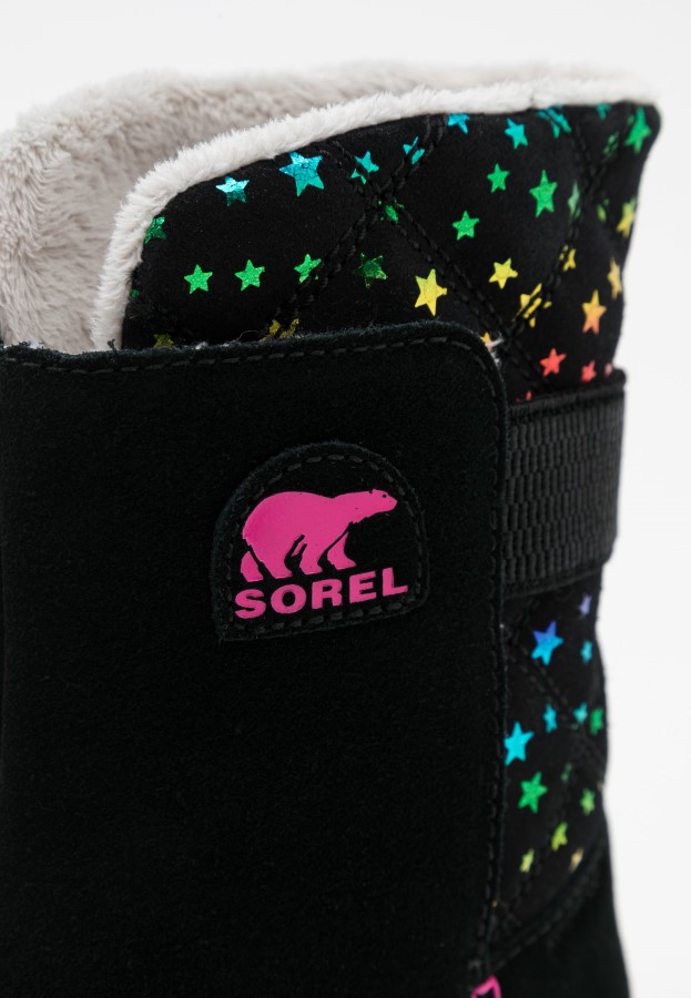 Black Youth Rylee Stars Winter Boots Sorel Australia
