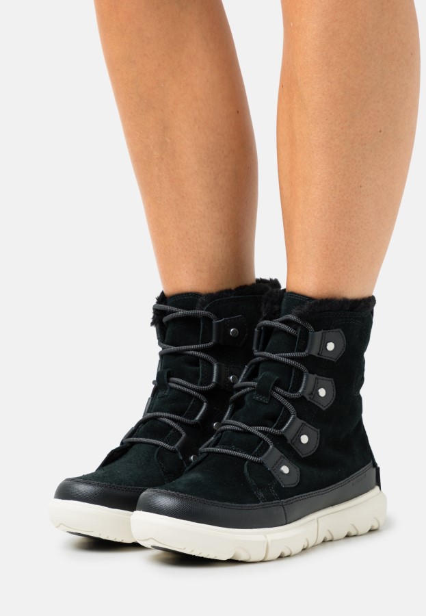 Sorel Australia Explorer Joan Winter Boots Black