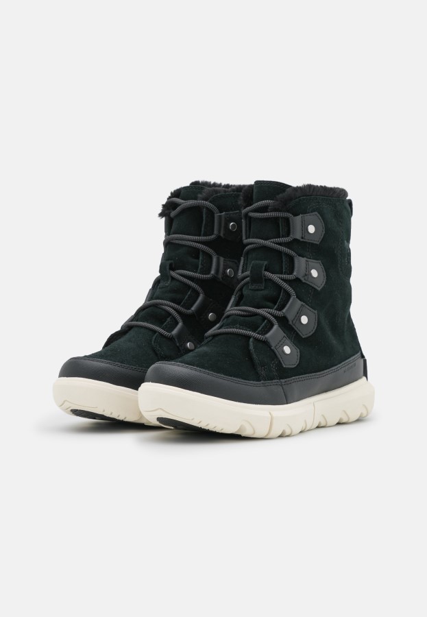 Sorel Australia Explorer Joan Winter Boots Black