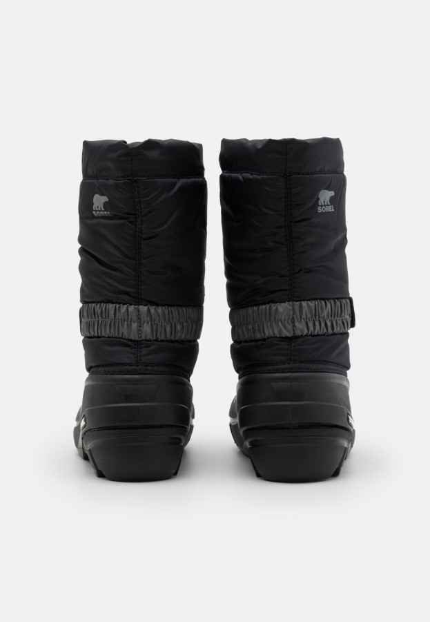 Black/City Grey Youth Flurry Unisex Winter Boots Sorel Australia