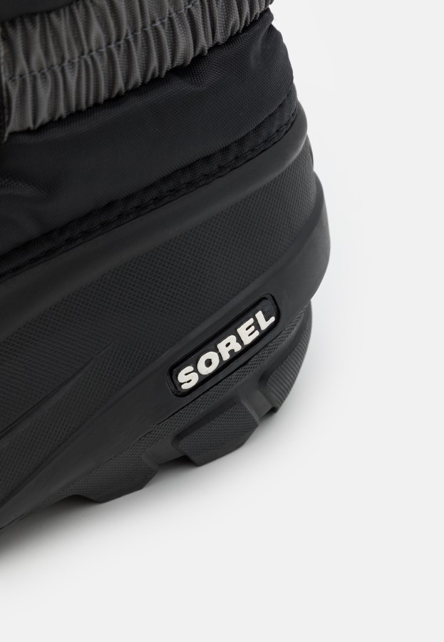 Black/City Grey Youth Flurry Unisex Winter Boots Sorel Australia