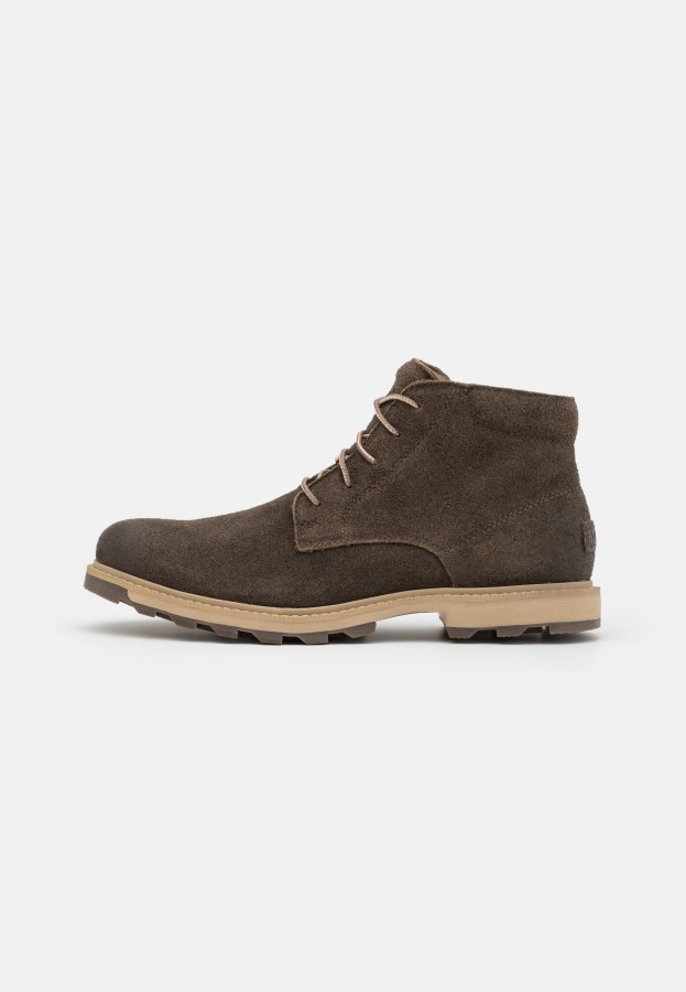 Dark Brown Madson Ii Chukka Wp Lace-Up Ankle Boots Sorel Australia