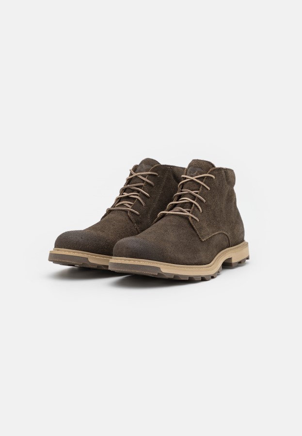 Dark Brown Madson Ii Chukka Wp Lace-Up Ankle Boots Sorel Australia
