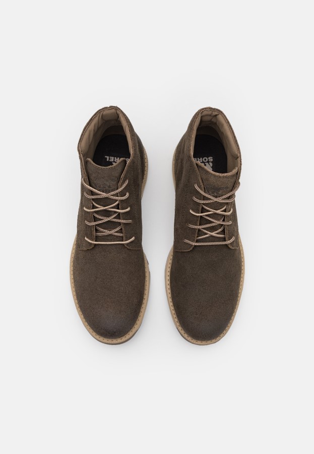 Dark Brown Madson Ii Chukka Wp Lace-Up Ankle Boots Sorel Australia
