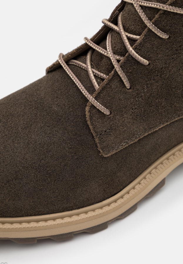 Dark Brown Madson Ii Chukka Wp Lace-Up Ankle Boots Sorel Australia
