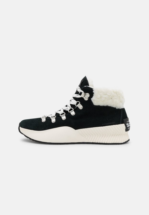 Black/Sea Salt Sorel Australia Out N About Iii Conquest Ankle Boots
