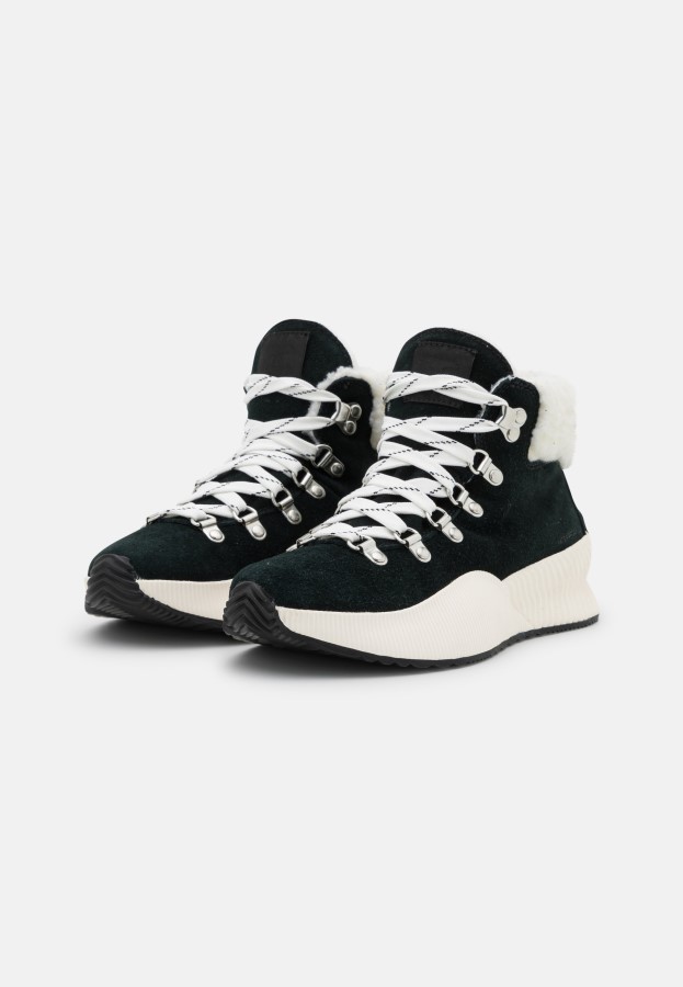 Black/Sea Salt Sorel Australia Out N About Iii Conquest Ankle Boots