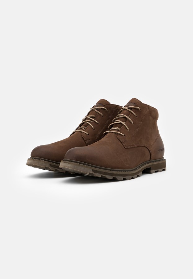 Sorel Australia Madson Ii Chukka Wp Lace-Up Ankle Boots Tobacco