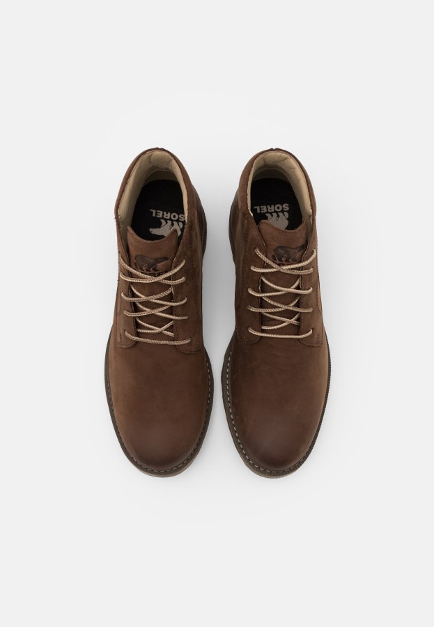 Sorel Australia Madson Ii Chukka Wp Lace-Up Ankle Boots Tobacco