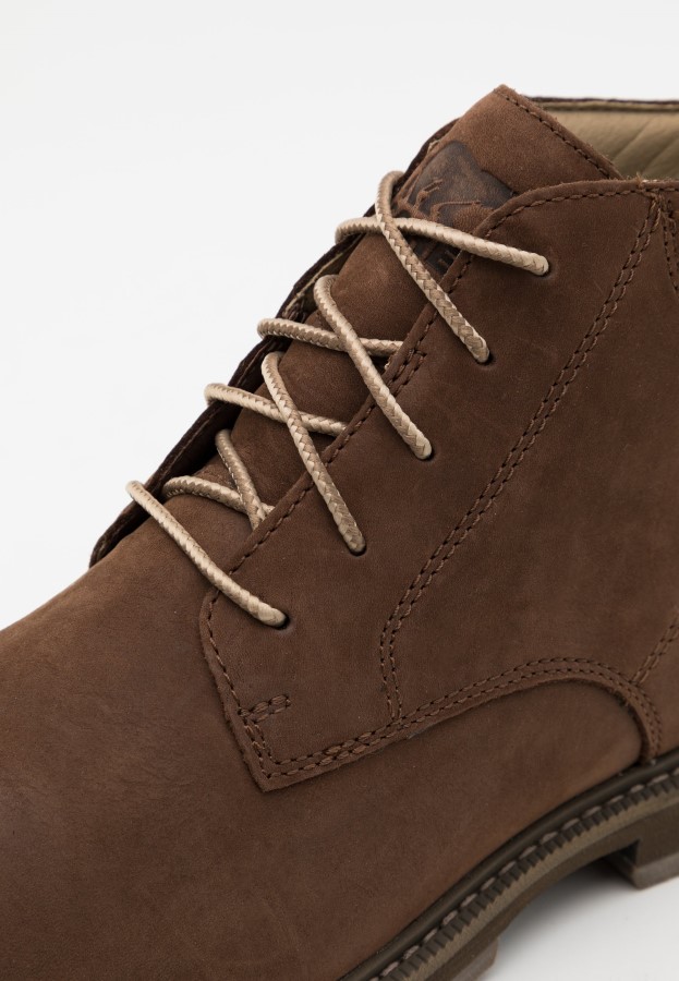 Sorel Australia Madson Ii Chukka Wp Lace-Up Ankle Boots Tobacco