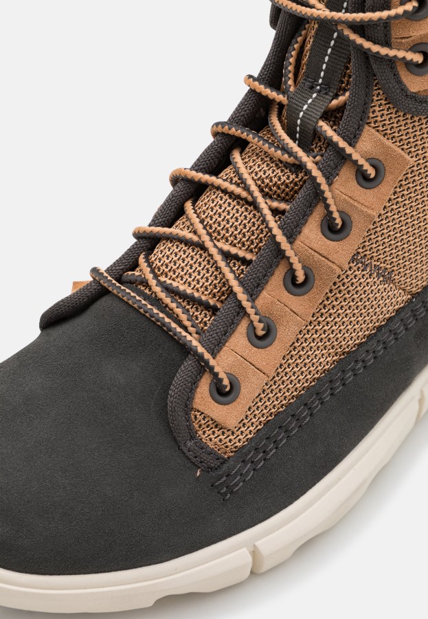 Tawny Buff/Jet Explorer Mission Boot Wp Lace-Up Ankle Boots Sorel Australia