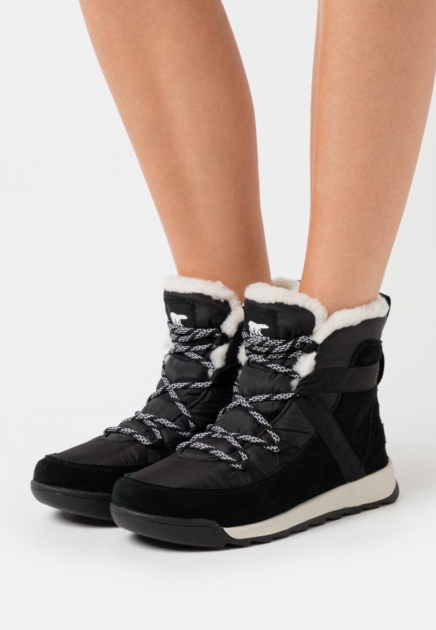 Black Sorel Australia Whitney Ii Flurry Winter Boots