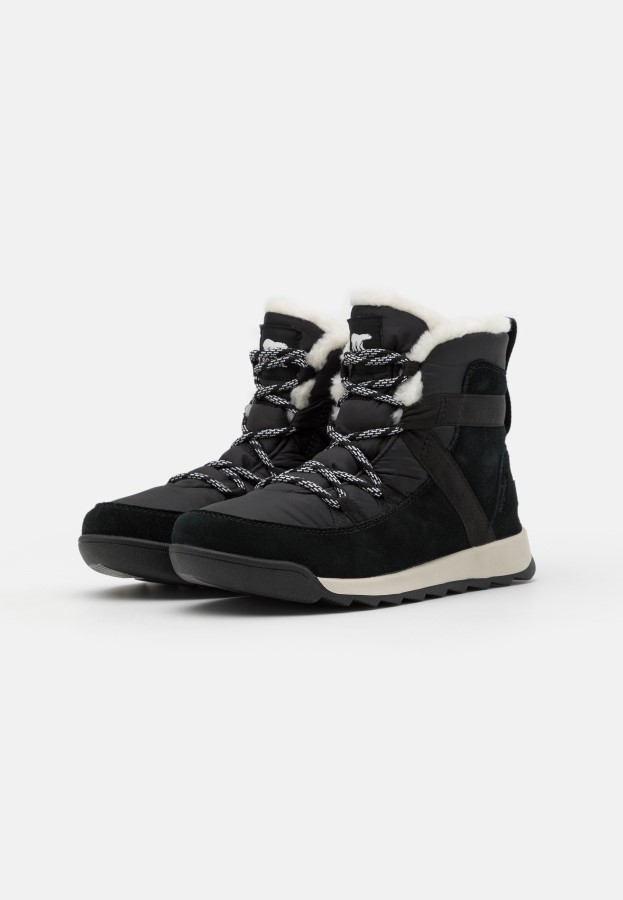 Black Sorel Australia Whitney Ii Flurry Winter Boots