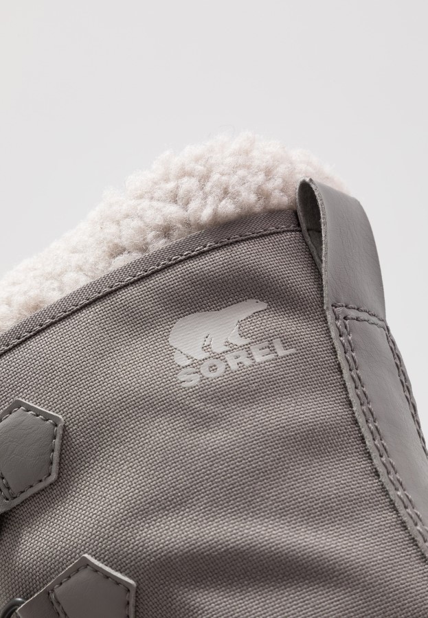 Quarry/Dove Sorel Australia Youth Yoot Pac Unisex Winter Boots