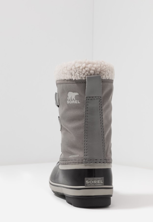 Quarry/Dove Sorel Australia Youth Yoot Pac Unisex Winter Boots