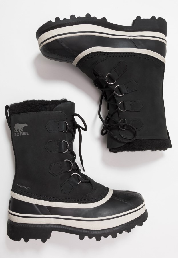 Caribou Winter Boots Sorel Australia Black