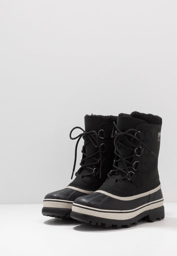 Caribou Winter Boots Sorel Australia Black