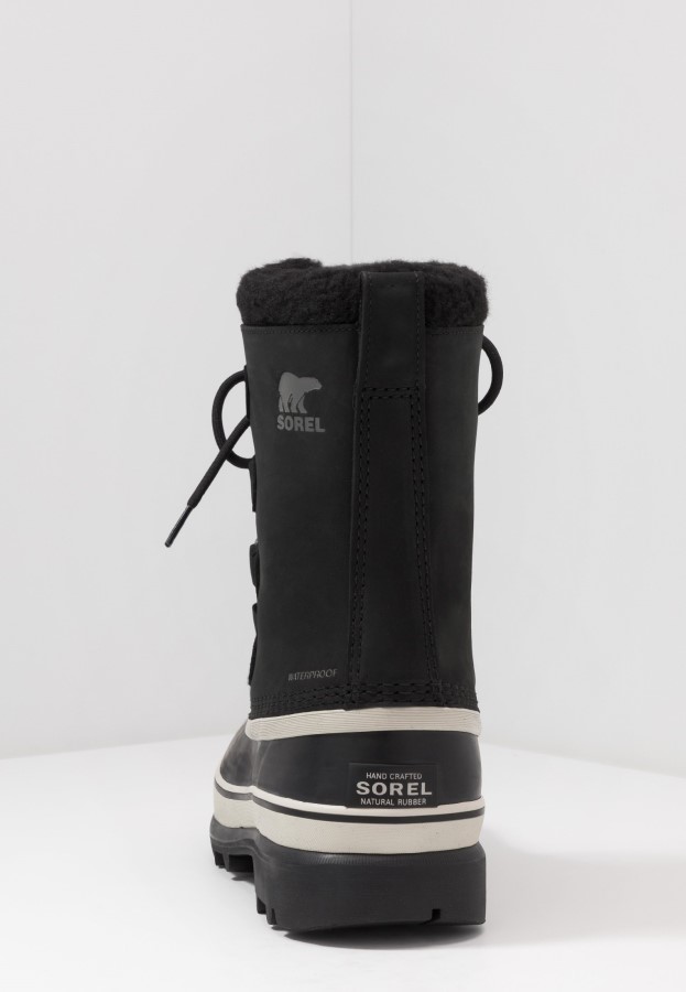 Caribou Winter Boots Sorel Australia Black