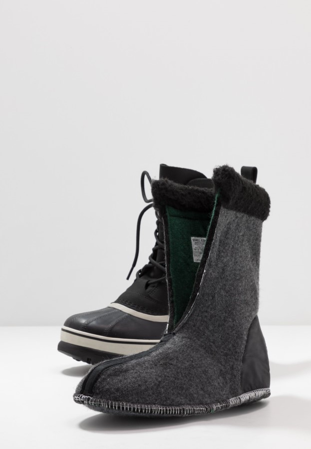 Caribou Winter Boots Sorel Australia Black