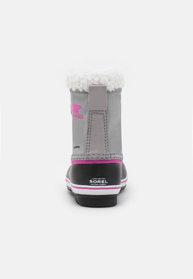Childrens Yoot Pac Winter Boots Chrome Grey/Black Sorel Australia