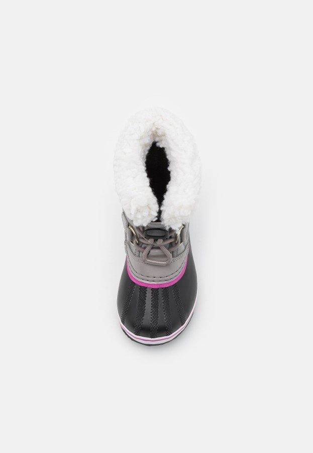 Childrens Yoot Pac Winter Boots Chrome Grey/Black Sorel Australia