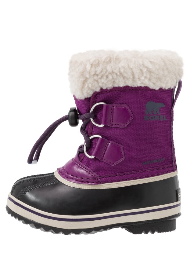 Sorel Australia Wild Iris/Dark Plum Childrens Yoot Pac Winter Boots