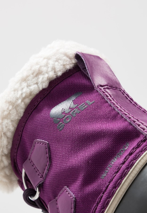 Sorel Australia Wild Iris/Dark Plum Childrens Yoot Pac Winter Boots