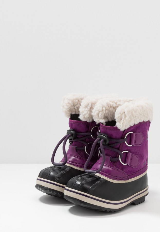 Sorel Australia Wild Iris/Dark Plum Childrens Yoot Pac Winter Boots
