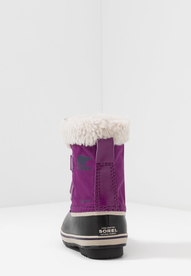 Sorel Australia Wild Iris/Dark Plum Childrens Yoot Pac Winter Boots