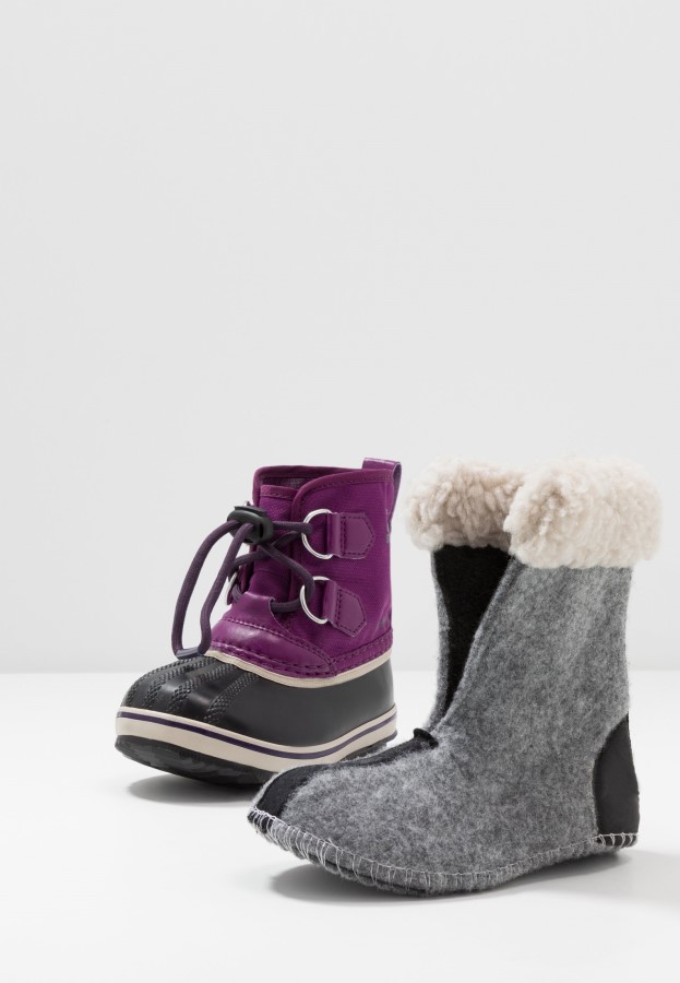 Sorel Australia Wild Iris/Dark Plum Childrens Yoot Pac Winter Boots