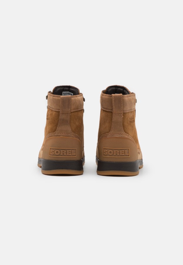 Sorel Australia Elk/Blackened Ankeny Ii Mid Lace-Up Ankle Boots