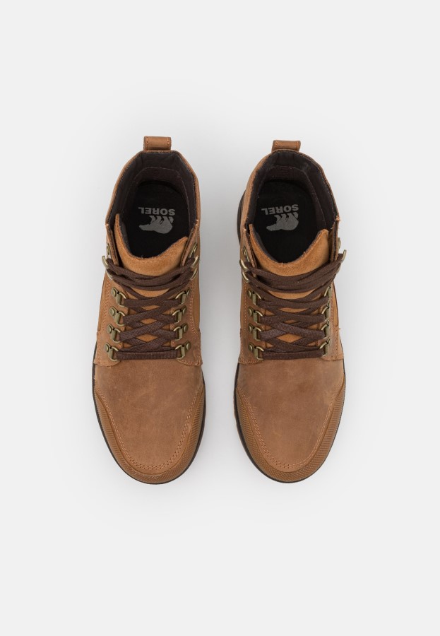 Sorel Australia Elk/Blackened Ankeny Ii Mid Lace-Up Ankle Boots