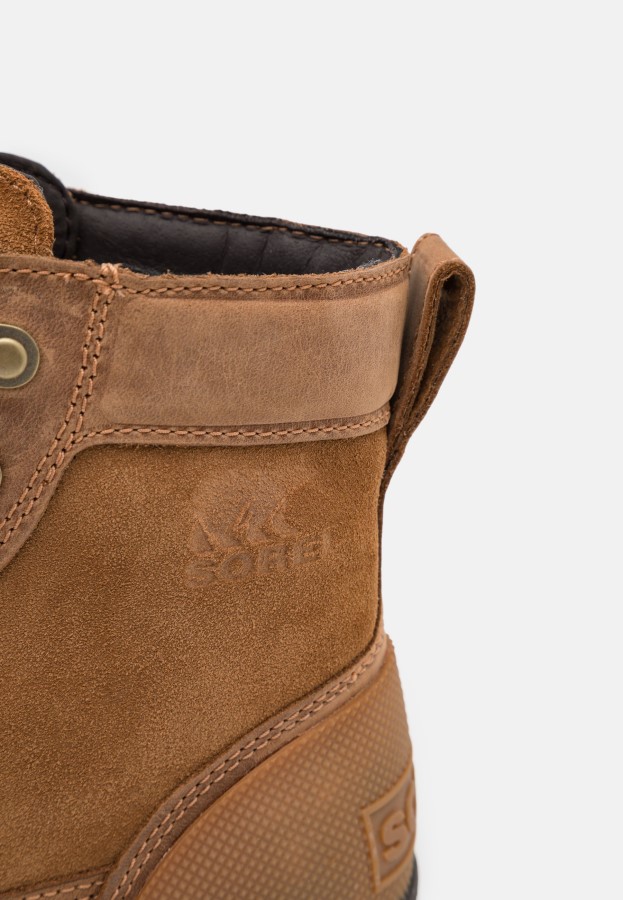 Sorel Australia Elk/Blackened Ankeny Ii Mid Lace-Up Ankle Boots