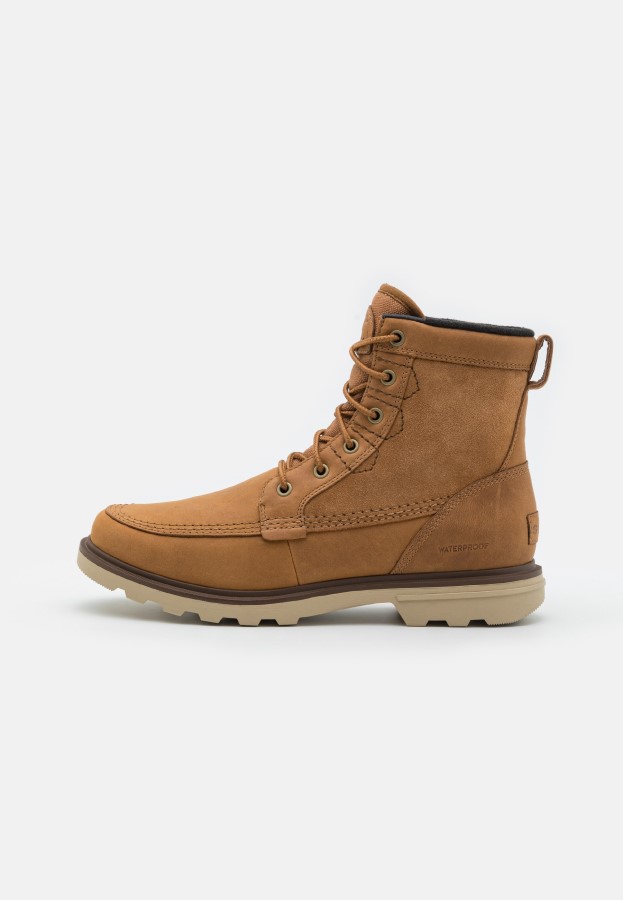 Carson Storm Wp Lace-Up Ankle Boots Camel Brown Sorel Australia