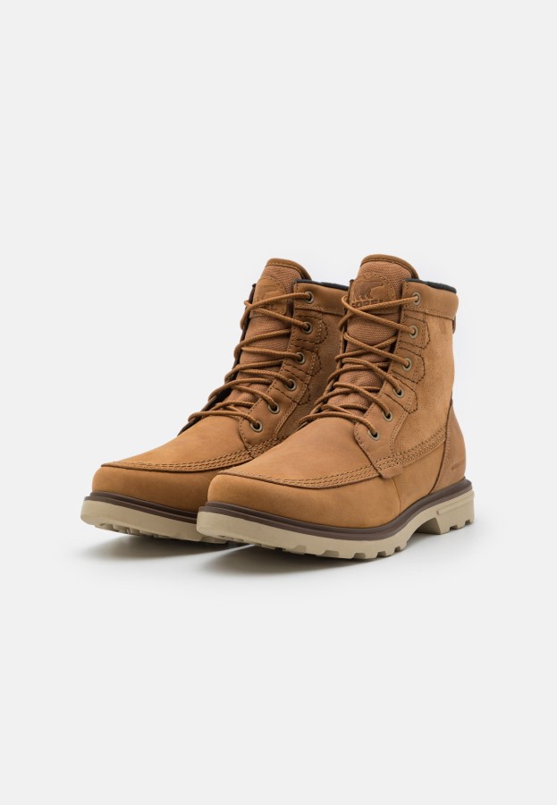 Carson Storm Wp Lace-Up Ankle Boots Camel Brown Sorel Australia