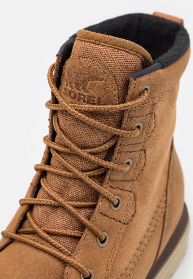 Carson Storm Wp Lace-Up Ankle Boots Camel Brown Sorel Australia