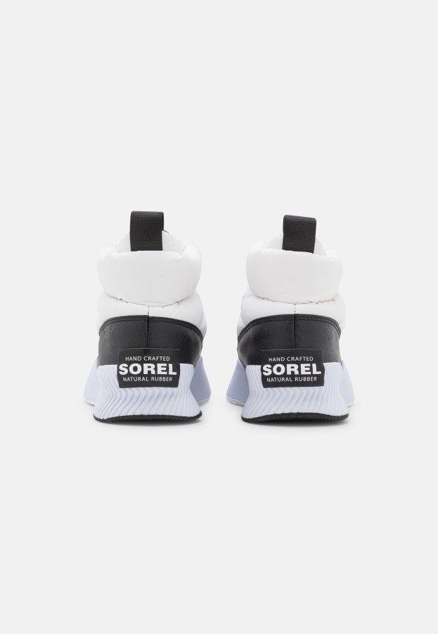 Out About Puffy Zip Winter Boots Sorel Australia White/Black