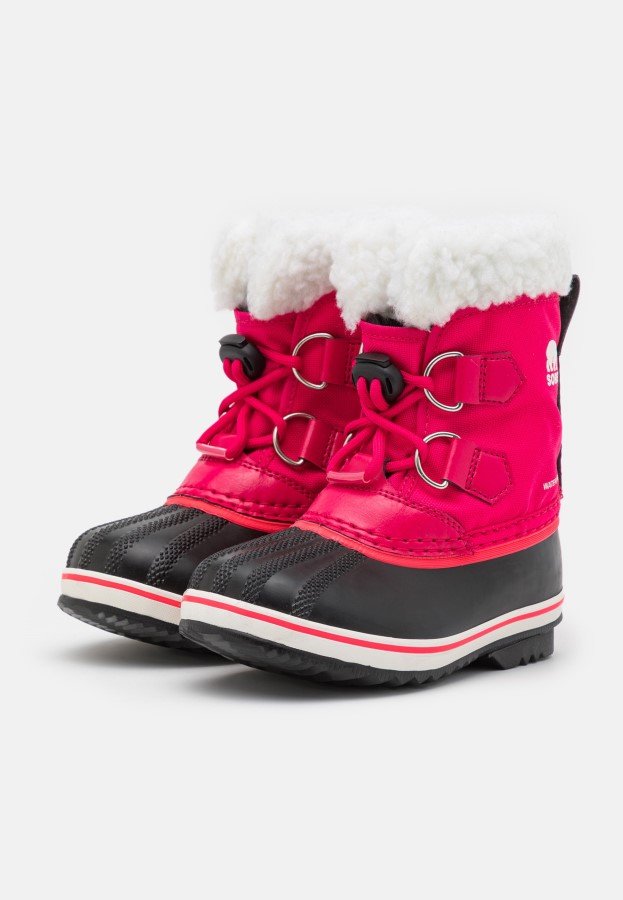 Childrens Yoot Pac Winter Boots Bright Rose Sorel Australia