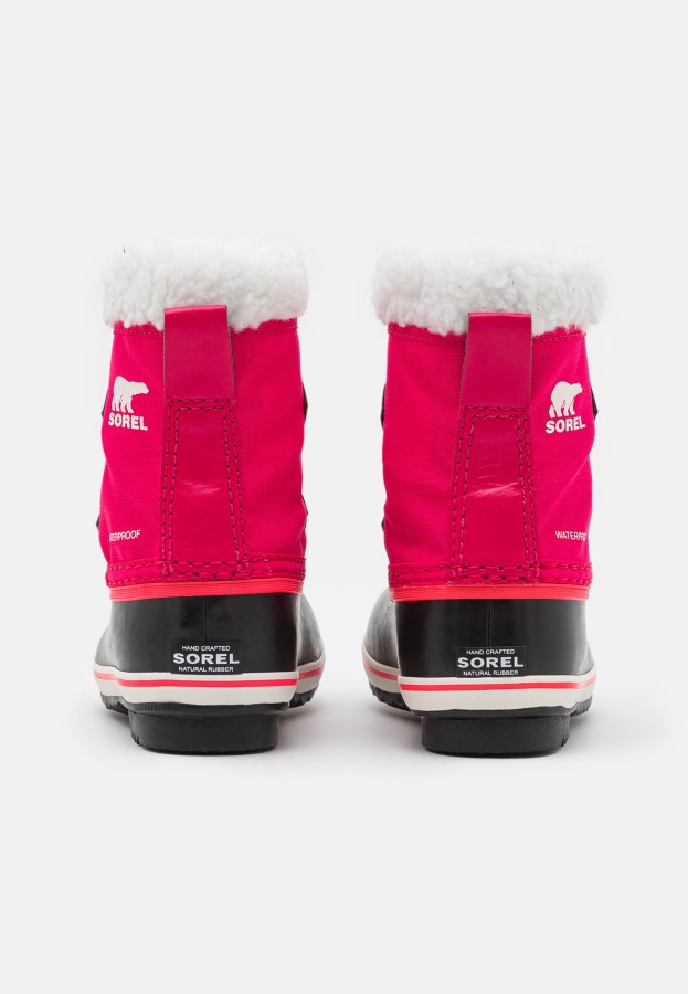 Childrens Yoot Pac Winter Boots Bright Rose Sorel Australia