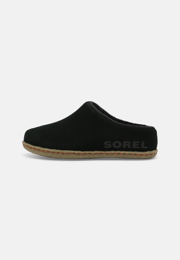 Sorel Australia Black/Sage Youth Lanner Ridge Ii Unisex Slippers
