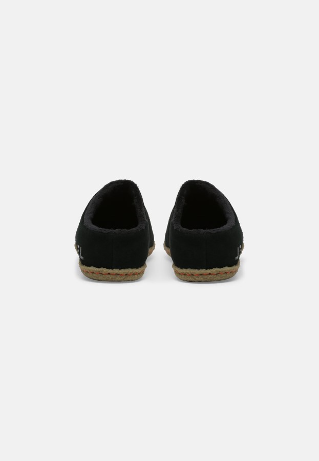 Sorel Australia Black/Sage Youth Lanner Ridge Ii Unisex Slippers