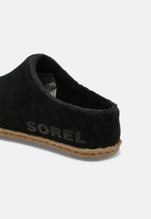 Sorel Australia Black/Sage Youth Lanner Ridge Ii Unisex Slippers