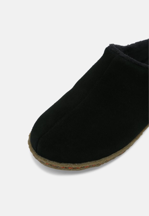 Sorel Australia Black/Sage Youth Lanner Ridge Ii Unisex Slippers