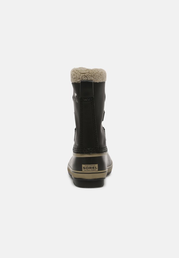 Black Sorel Australia Youth Yoot Pac Unisex Winter Boots