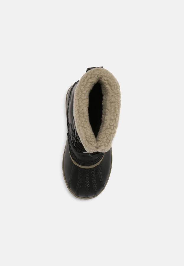 Black Sorel Australia Youth Yoot Pac Unisex Winter Boots