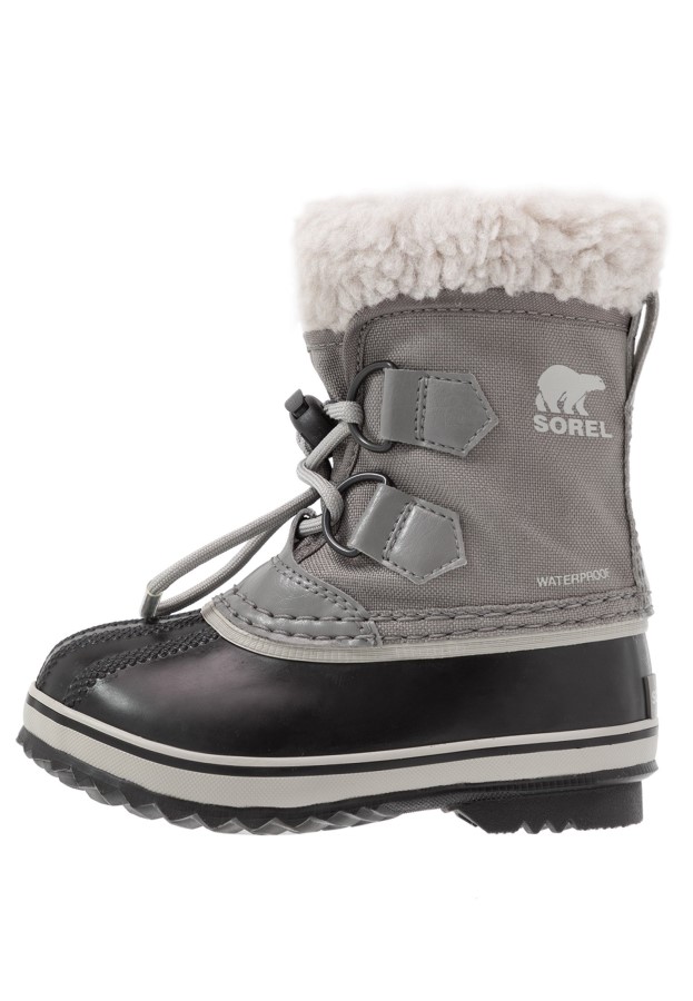 Sorel Australia Childrens Yoot Pac Unisex Winter Boots Quarry/Dove