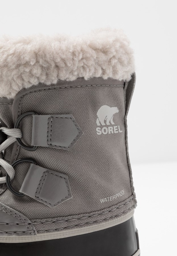 Sorel Australia Childrens Yoot Pac Unisex Winter Boots Quarry/Dove